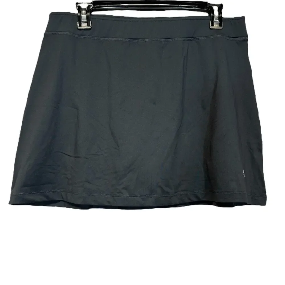 Spring Season‎ Dark Gray Activewear Skort Size XL